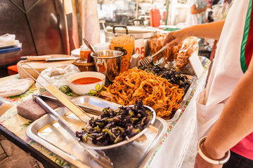 Deep-fried thai food