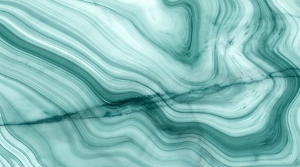 Fototapeta premium Marble ink colorful. Green marble pattern texture abstract background. can be used for background or wallpaper