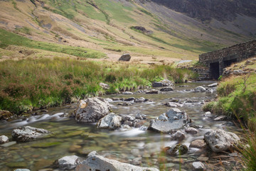 Honister Pass, Lake District, England