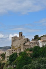 Fototapeta na wymiar Roccascalegna - Chieti - Abruzzo - Italia
