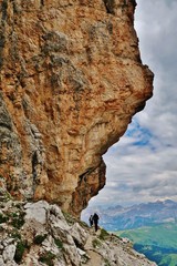 Felsnase, Dolomiten, Südtirol