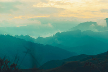 Sunrise at Kaanibungan Ridge