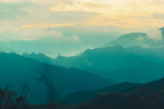 Sunrise at Kaanibungan Ridge