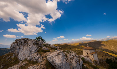 Rocca Calascio, S Maria della Pietà