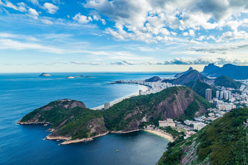 Paysage Voyage Brésil plage Rio de Janeiro Leblon Copacabana  Ipanema