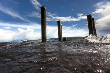 Hochwasser 2016 in Allensbach am Bodensee