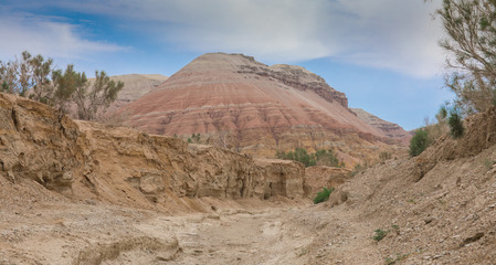 colored hills, mountains of Genghis Khan, Kazakhstan