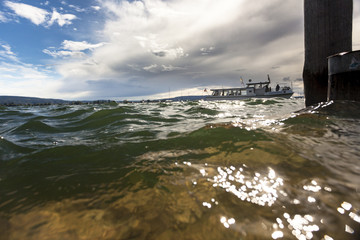 Hochwasser 2016 in Allensbach am Bodensee