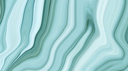 Obraz premium Marble ink colorful. Green marble pattern texture abstract background. can be used for background or wallpaper