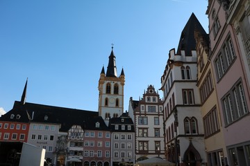 Obraz premium Old town of Trier, Germany