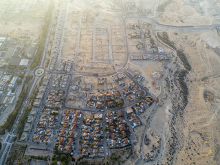 city of Yeruham, Israel