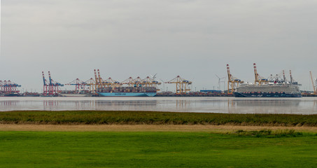 Containerterminals Bremerhaven