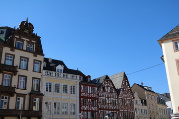 Fototapeta na wymiar Old town of Trier, Germany