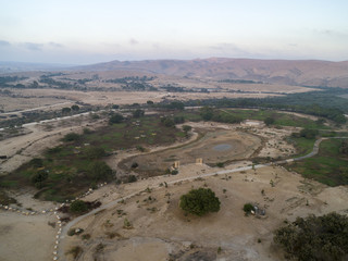 city of Yeruham, Israel