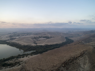 city of Yeruham, Israel