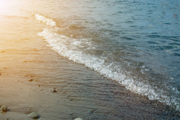 Stones on beach