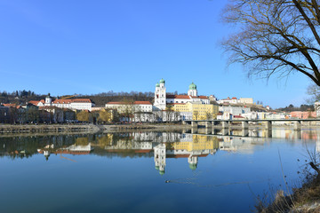 Fototapeta premium Passau im Herbst