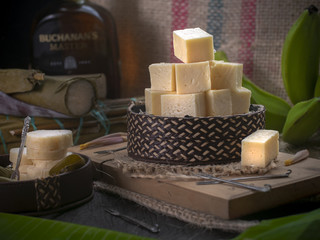 Queso costeño para picaditas y otras delicias 