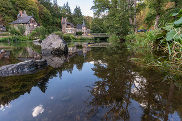 entlang der Bode