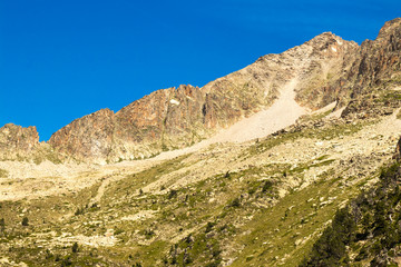 Fototapeta na wymiar Pic d'Ardiden Hautes Pyrénées
