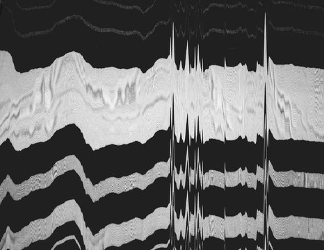 Black and white Scans Glitches New Aesthetic Texture	