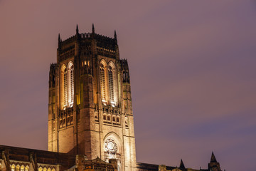 Fototapeta premium Liverpool Anglican Cathedral