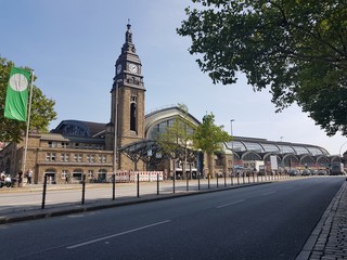 Fototapeta premium Hauptbahnhof 