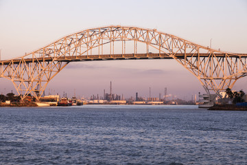 Obraz premium Corpus Christi Harbor Bridge