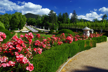 Granja de San Ildefonso Castle, Segovia, Spain, Europe