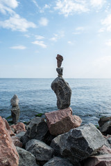 Rock balance