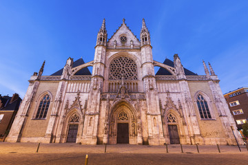 Naklejka premium St Eloi Church in Dunkirk