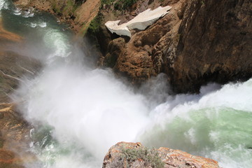 Lower Falls Yellowstone