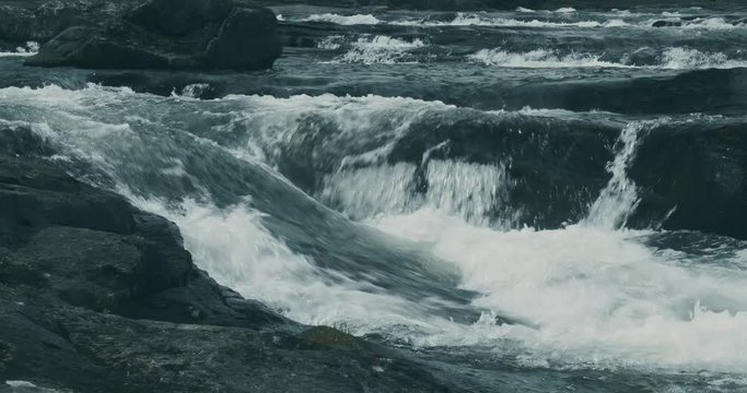 Hallingdalselva River In Norway