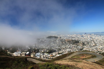 Mer de Nuages sur San Francisco