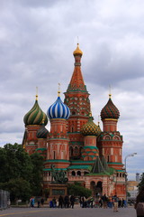 Fototapeta na wymiar Russland, Moskau, rote platz