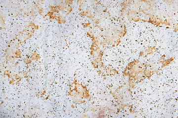 gray texture stereoi concrete walls with brown spots