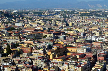 Blick auf Neapel