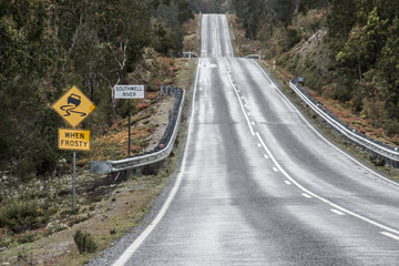 Endlose Stra&szlig;e