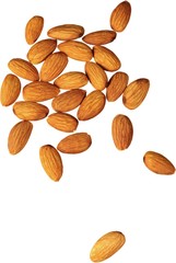 Almond Nuts - Isolated