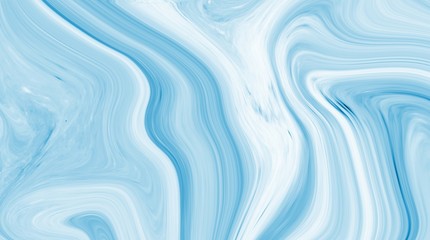 Marble ink colorful. blue marble pattern texture abstract background. can be used for background or wallpaper