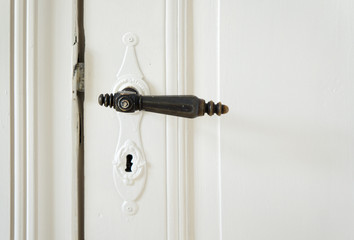 schöner alter Türgriff