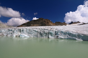 Lac Glaciaire du Grand M&eacute;an