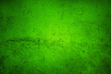 Green concrete wall