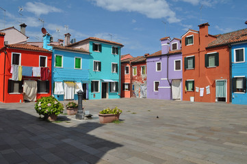 Burano in Venice
