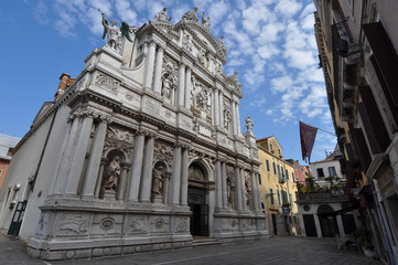 View of the city of Venice