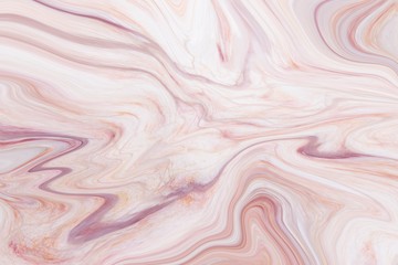 Colorful paintings of marbling, Pink marble ink pattern texture abstract background. Can be used for background or wallpaper