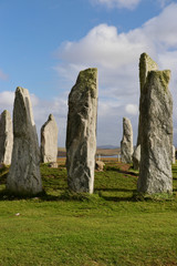 Callanish - Calanais, Steinkreis, Lewis