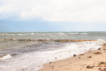 Ostseestrand in Heiligenhafen