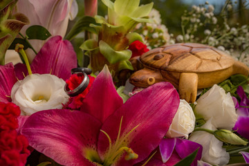 Hochzeitsringe Auslandshochzeit