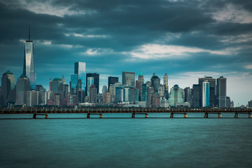 Fototapeta na wymiar New York City